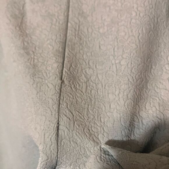 Danny & Nicole Mint Floral Two Piece Skirt Set Size 8 - Picture 12 of 16